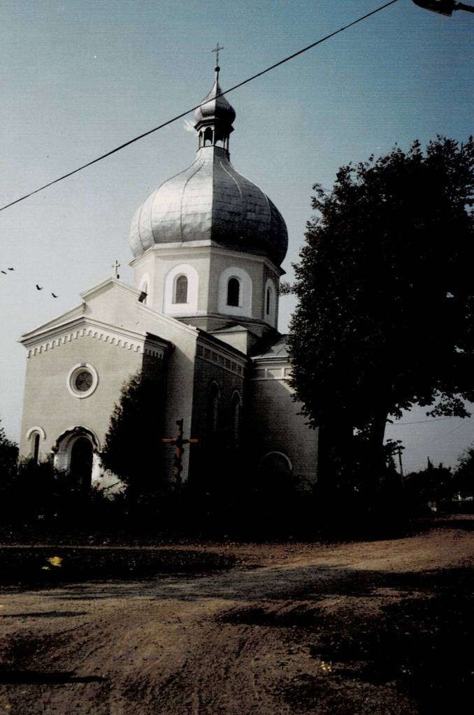 Church of the Epiphany in Putyatyntsi, Ukraine