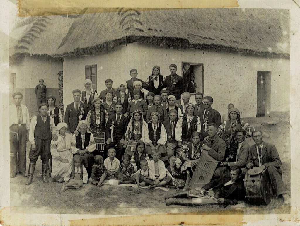 Wedding in the Village of Putyatyntsi Ukraine 1933